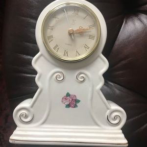 Vintage PS porcelain clock Limited Edition